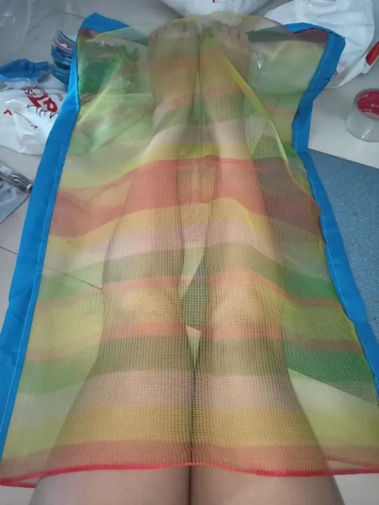 The Kulambo Foot Net That Somehow Helps Filipinos Sleep Better