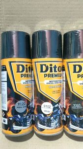 Pilok Cat Diton Premium Paket Lengkap 4 Kaleng Army Green Hijau Army 9303 Primer Grey 9120 White 9102 Clear Gloss 9128 400cc Pilox Paketan Cat Semprot Special Spray Paint