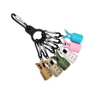 NOMADISM EGI Hook cover protector with carabiner 1 silicone ring