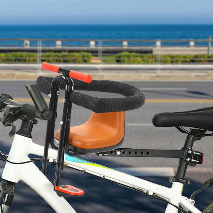 aternee Baby Bike Seat Front Mounted Baby Bike Carrier for Road