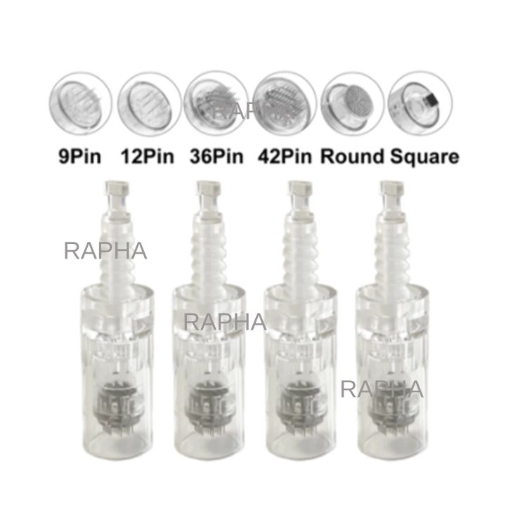 42PIN Jarum DERMAPEN SCARS BOPENG CARTRIDGE NEEDLE BB GLOW DERMA