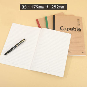 1PC B5 Notebook Paper Cover Book Student with Retro Embellishment Diary