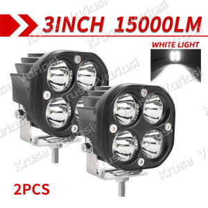 Lampu Sorot Tembak LED Bar CWL CREE 4 Titik Mata 40 Watt Motor Mobil 40W 9-36 Volt 12V 24V Worklight Lampu Sorot Tembak