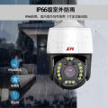 XM Xiongmai 3-inch home gimbal monitor rotating POE ball machine ONVIF intercom high-definition network camera IP Security Cameras. 