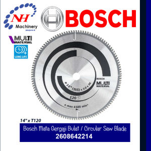 BOSCH 2608642214 - CIRCULAR SAW BLADE (MULTI MATERIAL)