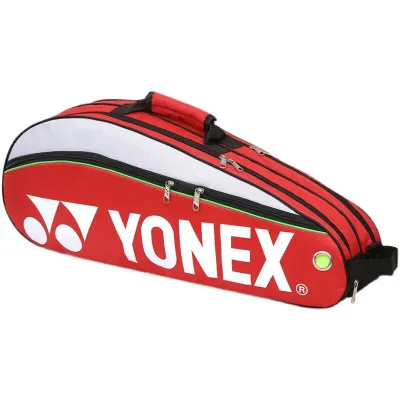 YONEX Competition Series Badminton Bag Tokyo Olympic Badminton Bag Backpack Handbag Shoulder Bag Waterproof Large Capacity Independent Shoe Case