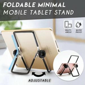 New Steel Universal Adjustable Foldable Desktop Lazy Phone Tablet Stand