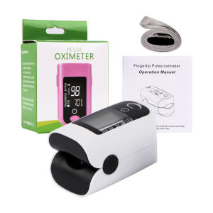 Salorie Pulse Oximeter Monitor Finger Oxymeter Meter Clip Spo2 Pr Sensor Oled Display Pulse Oximeters x1805