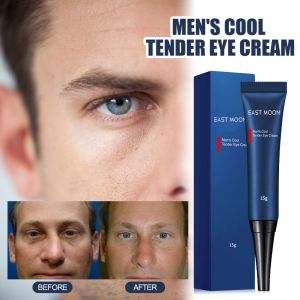 Eye Gel For Men Cool Tender Sodium Hyaluronate Eye Cream Fine Lines Improve Dark Circles Remove Puffiness For Men