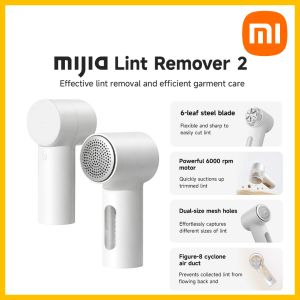 [SG Seller] 2025 Model XIAOMI Mijia Lint Remover with Free Travel Bag Remove Hair Lint from Clothes Sofa Carpet Mattress Curtain Rechargeable
