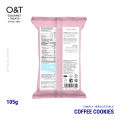 O&T Irristible Coffee Cookies. 