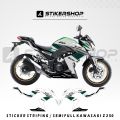 stiker striping kawasaki z 250 grafis variasi 01. 