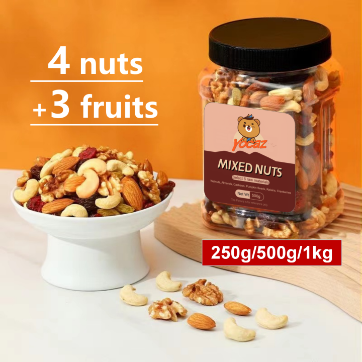 mixed nuts ready to eat nuts and dried fruits mixed nuts assorted trail ...