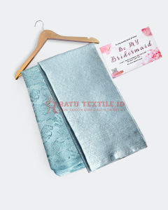 Paket Seragam Bridesmaid Lengkap Wisuda Lamaran Keluarga Kain Songket Semi Palembang Kain Brokat