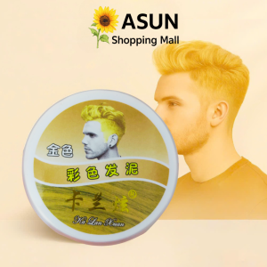 Sáp Vuốt Tóc Tạo Kiểu Đổi Màu Tạm Thời Kalanxuan 100g Color Hair Wax