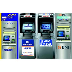 Stiker Kulkas 1 Pintu gambar ATM ( COD ) - Medinah Fasion