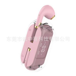 Tai nghe trò chơi Disney TWS DN03 Tai nghe Bluetooth không dây mới Tai nghe nhạc thể thao điện tử giảm tiếng ồn chế độ kép có micrô Hỗ trợ cuộc gọi video (Hỗ trợ: iOS/Android)