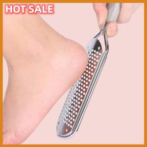 🔥🔥🔥dingdaocunz Stainless Steel Foot File Feet Grinding Device Remove Dead Skin Rub Feet