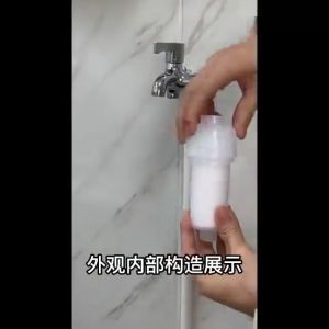 Water purifier filter cartridge water filter shower water filter tap filter PP water water filter penulen air