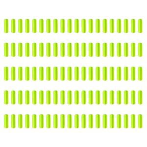 Dây câu bobbers hạt stoppers thay thế Float sinkers dừng dạng hình trụ câu cá bobbers không gian đậu kết nối