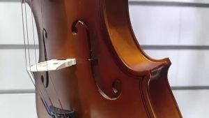 Antonio Stradivari American nd Handcrafted Violin with Violin Shaped case bow rosin and