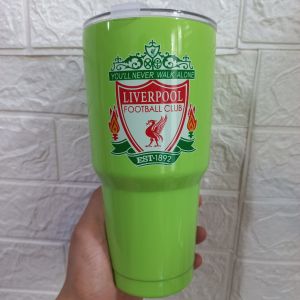 Ly giữ nhiệt - Bình giữ nhiệt Thái Lan 900ml có túi xách và ống hút bền đẹp