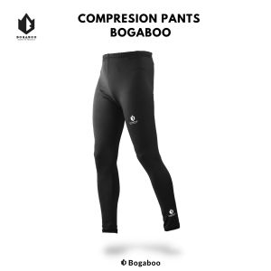 BOGABOO celana legging panjang PRIA WANITA - leging spandex - lejing - baselayer - compresion paNts - jogging
