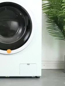 LeY Xuan Feelife 4/1Pcs Adjustable Height Washing Machine Foot Pads Anti Vibration Refrigerator Base Fixed Non-Slip Pad Support Dampers Stand