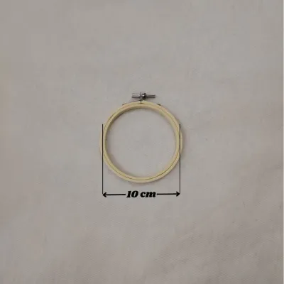 Embroidery Frame Hoop Round Wooden Bamboo / Cross Stitch DIY Gelung Kayu Sulam