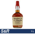 Maker's Mark Kentucky Straight Bourbon Whisky 1L. 
