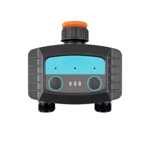 Smartphone Bluetooth Irrigation Timer Two-Way Watering for Home & Garden