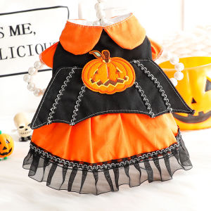 Christmas Gift Halloween Sanrios Spring and Autumn Models Keep Warm Lace Suspender Skirt Pet Suit Kawaii Kuromi Cartoon Cat Dog Pet Decorative Clothing
