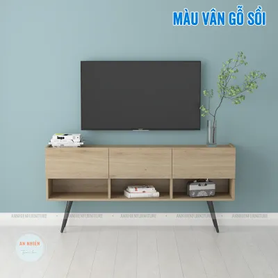 Tủ Tivi Phòng Khách Sang Trọng Và Hiện Đại - Nội Thất An Nhiên (TV03)