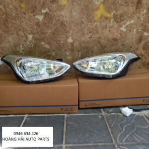 ĐÈN PHA HYUNDAI I10 GRAND CHÓA TRẮNG CỘC ĐUÔI 2014-2016 ( ĐUÔI BÓNG HALOGEN)