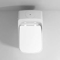 FREESHIP Bồn Cầu Cao Cấp KANIN Men Nung 3 Lớp Ở Nhiệt Độ 1280 Độ Xả Nước Xoáy Mạnh Nắp Hơi Rơi Êm - Bảo Hành Men Sứ 15 Năm. 