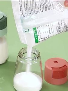 Lọ gia vị bấm có lỗ rắcLọ Rắc Gia Vị-Hũ Rắc Gia Vị Hạt Tiêu bằng thủy tinh Cao Cấp Phukienprocare