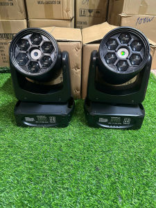 Đèn beam 6 mắt laser