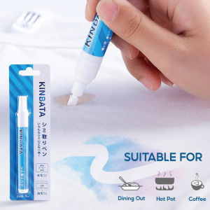 Japan KINBATA Stain Clothing Remover Pen Cleaner Portable remover (9 ml)