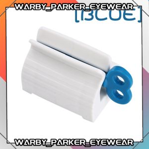 Multifunction Toothpaste Squeezer Dispenser Facial Wash Manual Rotatable Clip Tube Roller Rolling Stand Bathroom Storage