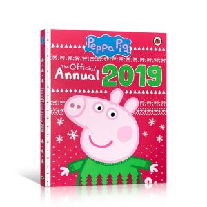 Peppa Pig: The Official Annual 2019 Hardcover by NILL Original English books