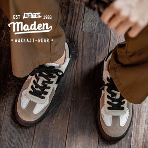 MADEN brand workwear style mens youth 2024 autumn new couple style panda training shoes breathable Forrest Gump shoes couple thick soled casual board shoes retro versatile trendy shoes