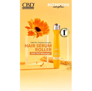CBD BIO+PEPTIDE COMPLEX HAIR SERUM ROLLER 10ml