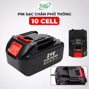 Quạt Tích Điện Lồng Sắt Smart Trend – Bền Bỉ Pin 10 Cell Dùng Liên Tục 2-8 giờ Chân Pin Phổ Thông