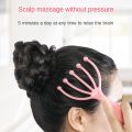 Trendy Small Tool Head Massager Claw Stress Relief Head Massager Five-Claw Scalp Massager Head Scratcher Itch Relief. 