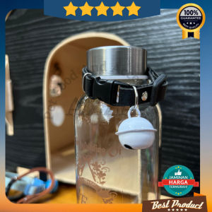 Kalung Kucing Murah Bahan Kulit Lonceng UFO 22 MM All Size