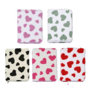 A 5 Plush Notebook 80 Sheets Aesthetic Notebook Lovely Daily Notepads Journal Notebook Cartoon Stationery Notebooks