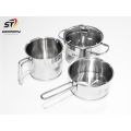 Bộ Nồi Silit Alicante 10 Món Nội Địa Đức Chất Liệu Thép Không Gỉ Cao Cấp Sang Trọng Hiện Đại GermanySnT 70012. 