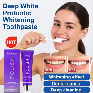 Universal Toothpaste for Men and Women Clean Yellow Stain and Whitening Refreshing Oral Cleaning Anti Caries Toothpaste Gentle Gum Protection男女通用去渍牙膏