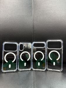 (ส่งเร็ว1-2วัน) เคสใส เคสแม่เหล็ก MAGSAFE เคสกันกระแทก iPhone 17 17air 17pro 17promax