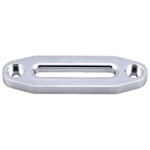 Aluminum Hawse Fairlead 6 Inch Corrosion Resistant Fairlead Winch Rope Protector for enhances Winch Performances